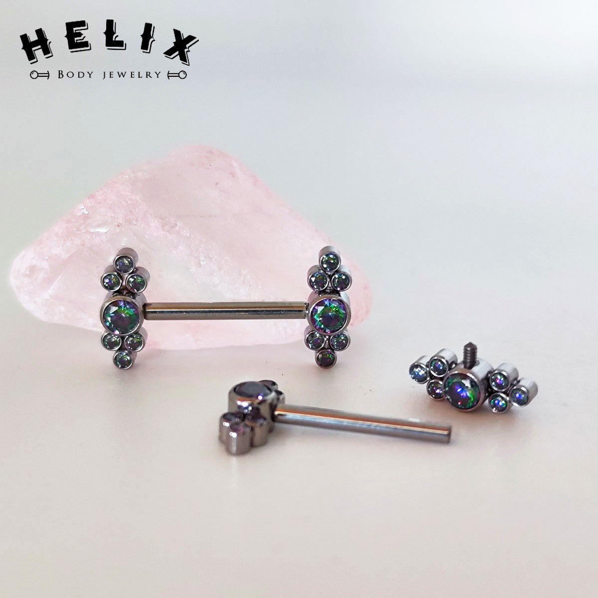 Piercing Pezón Cinthia - Helix Body Jewelry - Tienda Online de Piercings