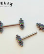 Piercing Pezón Cinthia - Helix Body Jewelry - Tienda Online de Piercings