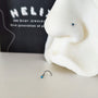 Piercing Nariz Aqua - Helix Body Jewelry - Tienda Online de Piercings