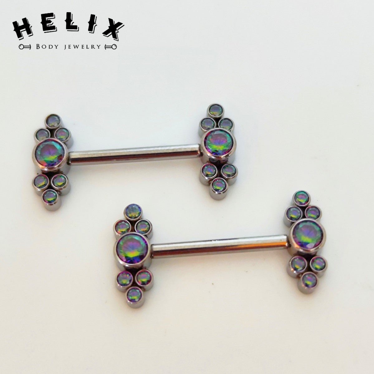 Piercing Pezón Cinthia - Helix Body Jewelry - Tienda Online de Piercings