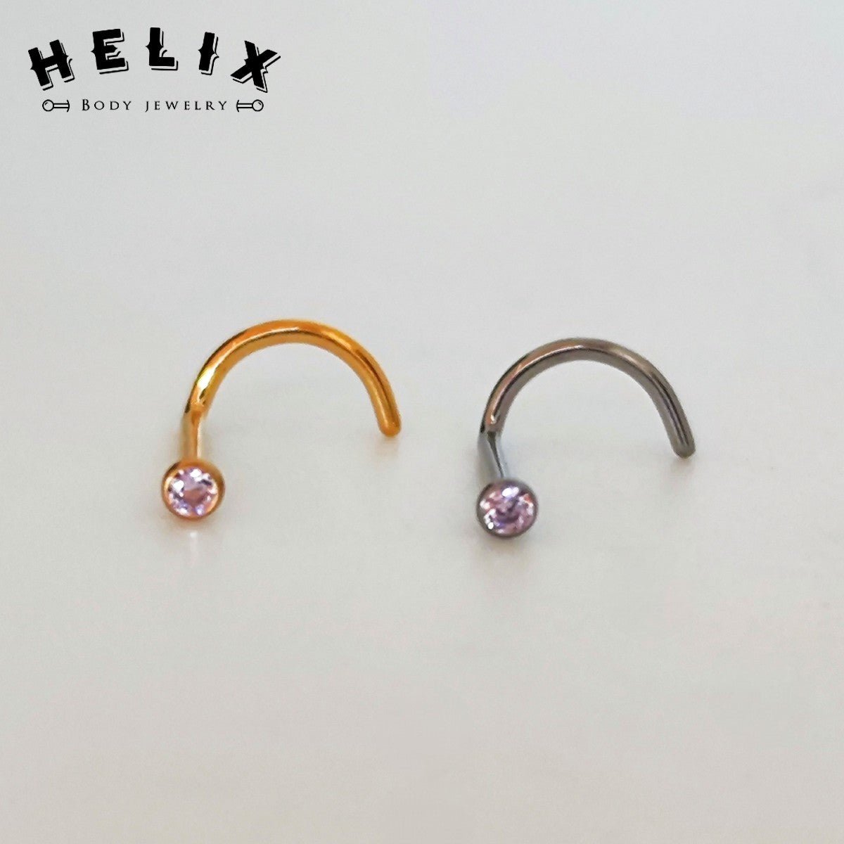 Piercing Nariz Pink - Helix Body Jewelry - Tienda Online de Piercings