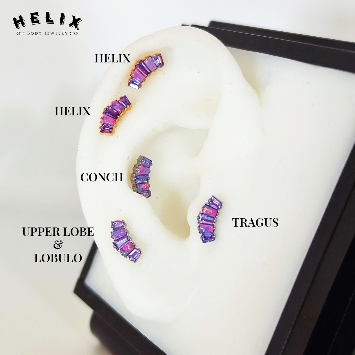 Piercing Euforia - Helix Body Jewelry - Tienda Online de Piercings