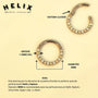 Aro Sary - Helix Body Jewelry - Tienda Online de Piercings