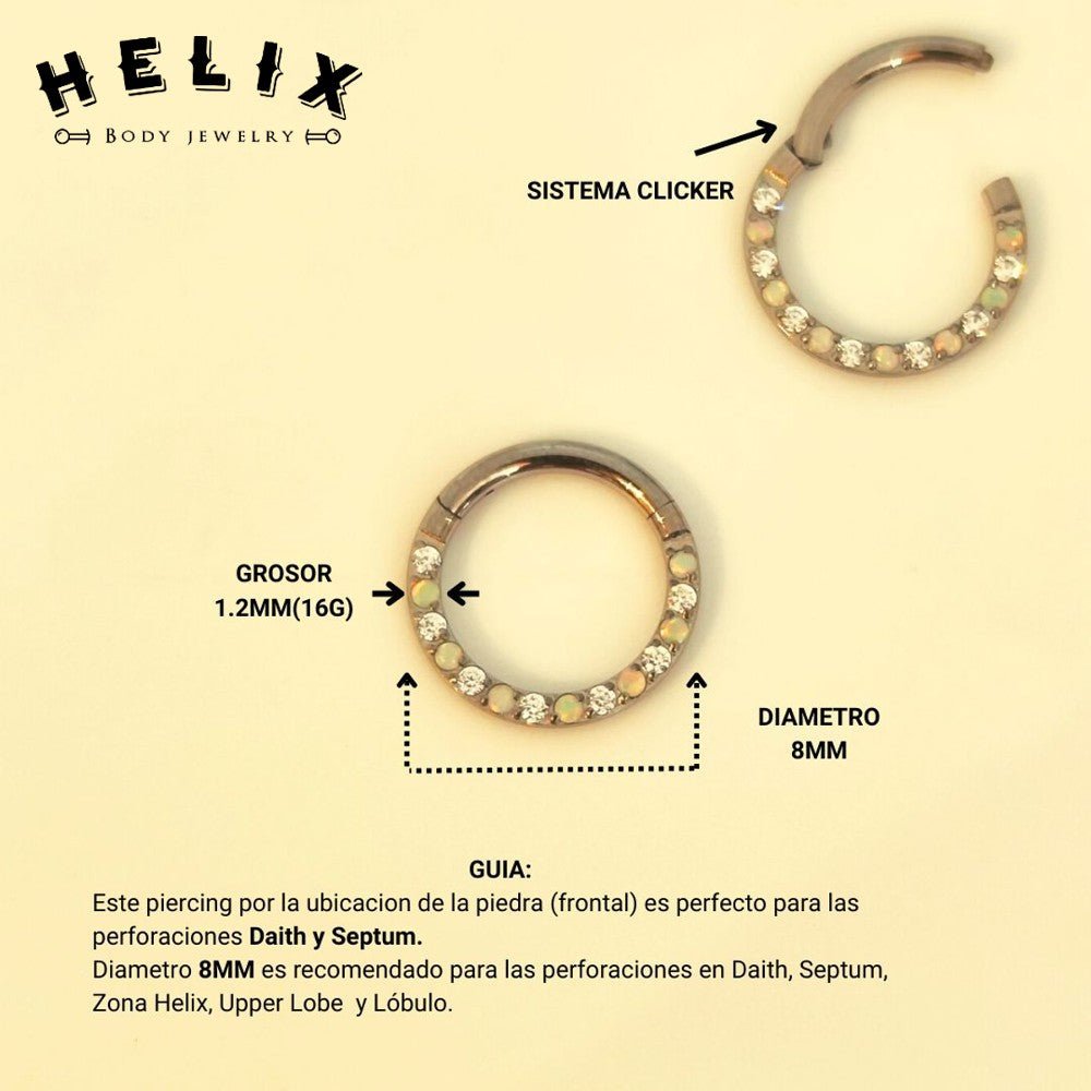 Aro Sary - Helix Body Jewelry - Tienda Online de Piercings